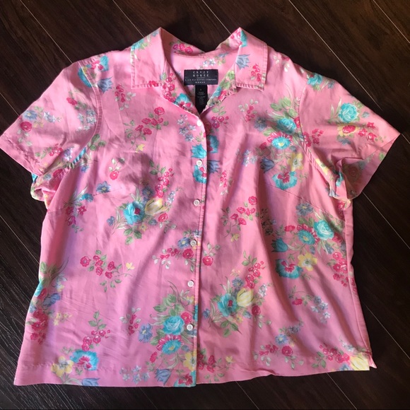 Crazy Horse Liz Claiborne Pair of Women’s Tops 2 - Picture 2 of 8